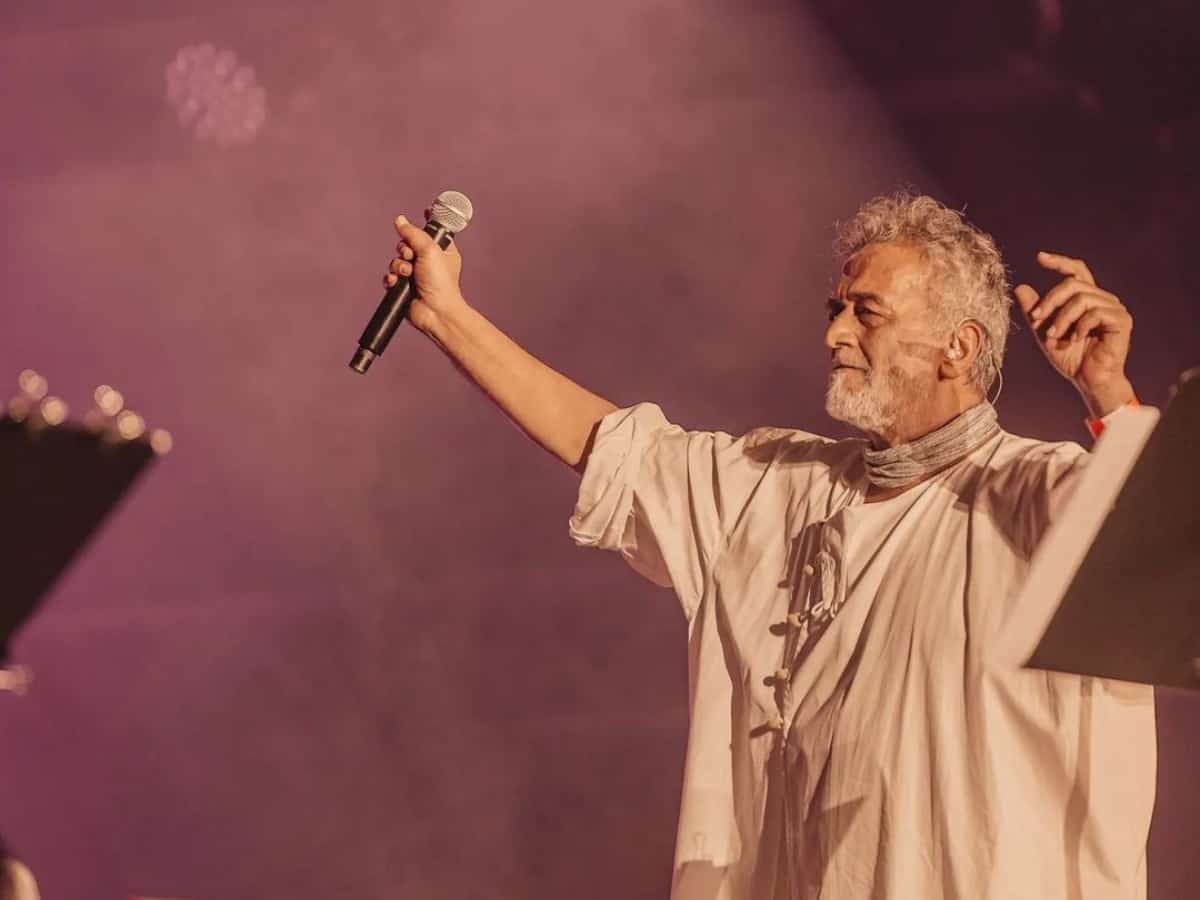 Lucky Ali — archive photograph 122