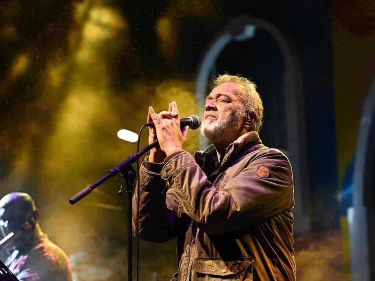 Lucky Ali — archive photograph 88
