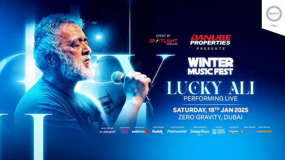 Lucky Ali — archive photograph 123