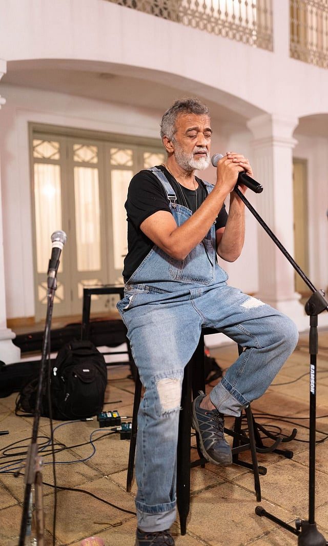 Lucky Ali — archive photograph 83