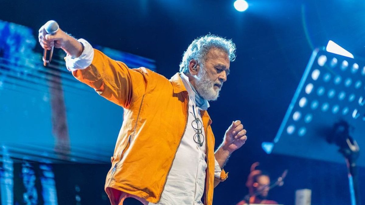 Lucky Ali — archive photograph 106